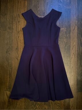UDTfashionSleeveless Fit-and-Flare Dress in Navy